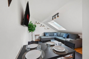 BackHome - BUSINESS&FAMILY - Parken, 3-Zimmer, SmartTV, Balkon, Waschmaschine, ruhige Stadtrand-Lage, Netflix, 60qm, 24h Checkin